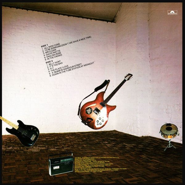 The Jam - All Mod Cons (LP, Album)