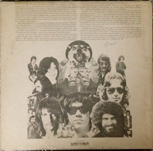 Steppenwolf - 16 Greatest Hits (LP, Comp, Pit)