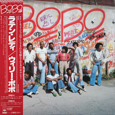 Willie Bobo - Bobo (LP, Album)