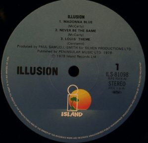 Illusion (24) - Illusion (LP, Album)