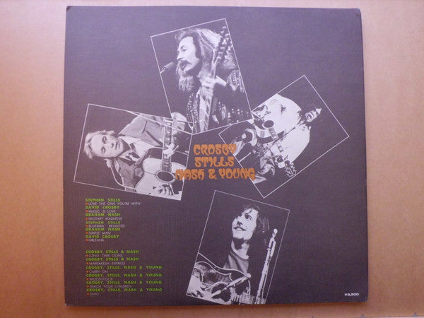 Crosby, Stills, Nash & Young - All Together (LP, Album, Comp, RE, Gat)