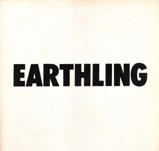 Earthling (3) - Earthling (12"", Promo)