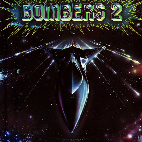 Bombers - Bombers 2 (LP, Album)