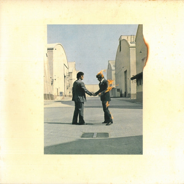 Pink Floyd - Wish You Were Here = 炎 (あなたがここにいてほしい) (LP, Album)