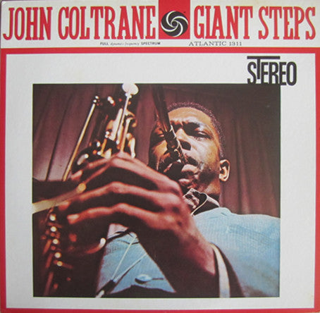 John Coltrane - Giant Steps = ジャイアント・ステップス(LP, Album, Stereo, Reissue)