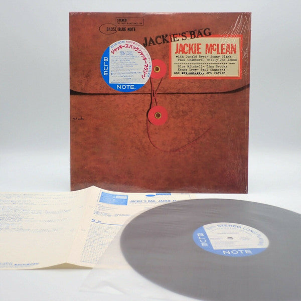 Jackie McLean - Jackie's Bag (LP, Album, RE)