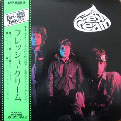 Cream (2) - Fresh Cream (LP, Album, RE)