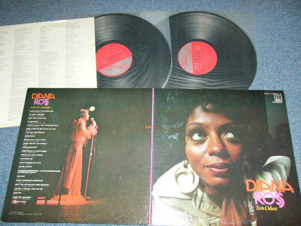 Diana Ross - Twin Deluxe (2xLP, Comp, Gat)