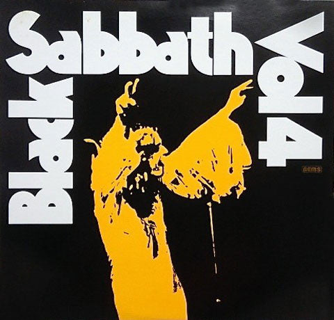 Black Sabbath - Black Sabbath Vol 4 (LP, Album, RE)