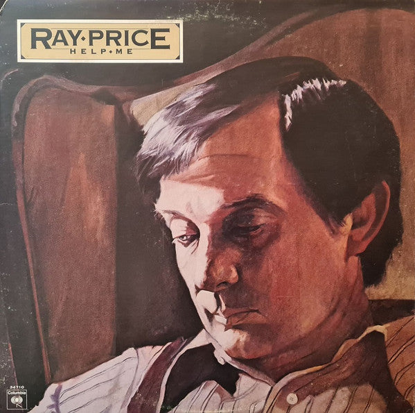 Ray Price - Help Me (LP, Comp)