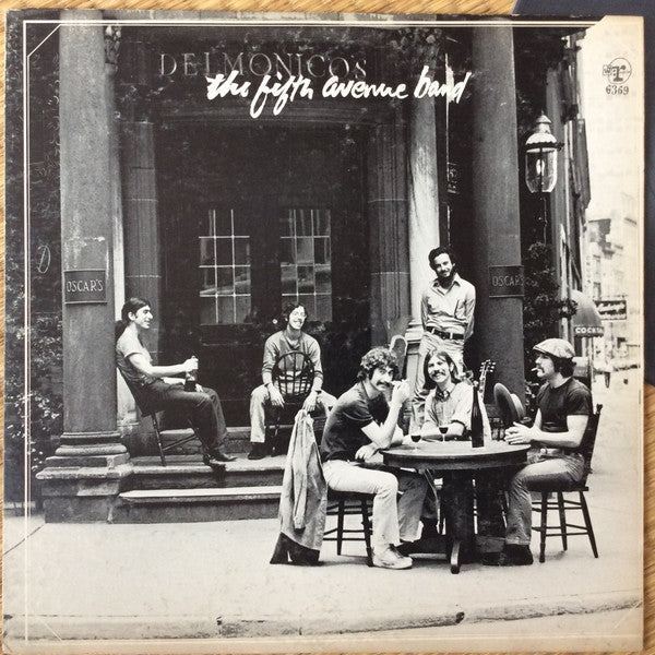 The Fifth Avenue Band - The Fifth Avenue Band (LP, Album, RE)