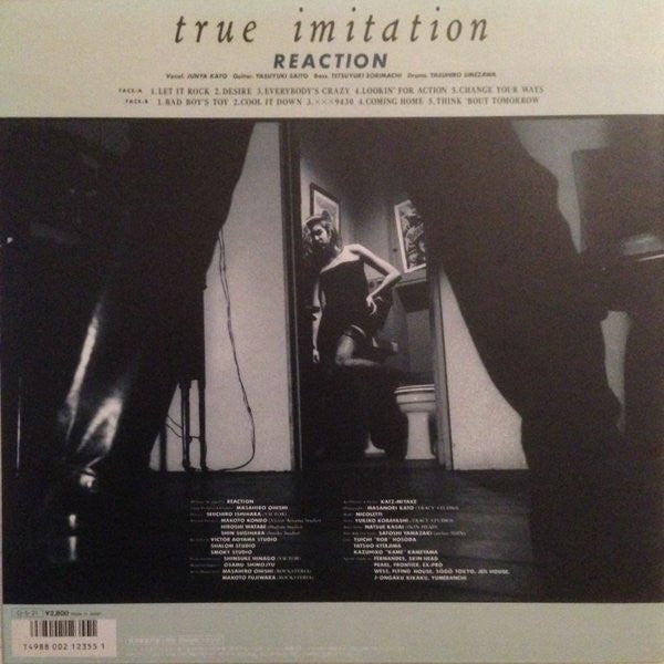 Reaction (10) - True Imitation (LP, Album)