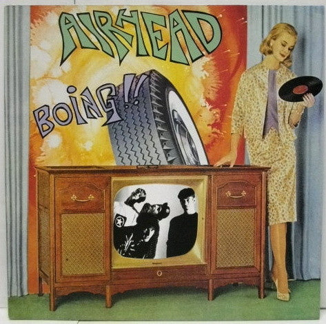 Airhead (3) - Boing!! (LP, Album)