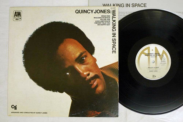 Quincy Jones - Walking In Space (LP, Album, Ltd, RE)