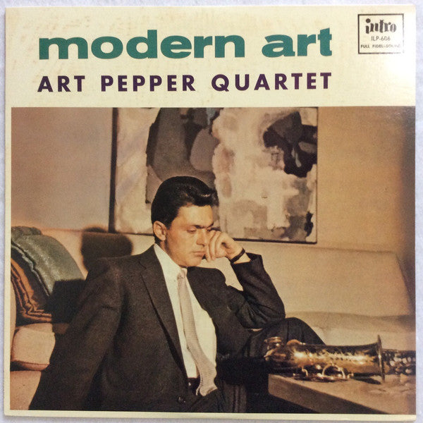 Art Pepper Quartet - Modern Art (LP, Album, Mono, Ltd, RE)