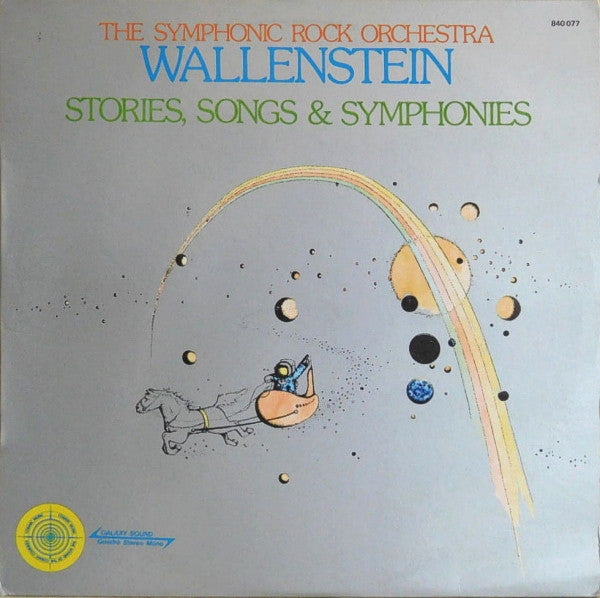 Wallenstein - Stories, Songs & Symphonies(LP, Album, Quad)