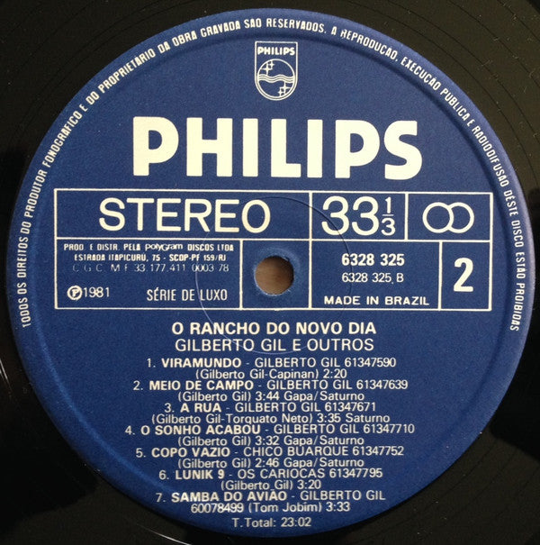 Gilberto Gil - O Cordão Da Liberdade(4xLP, Comp + Box)