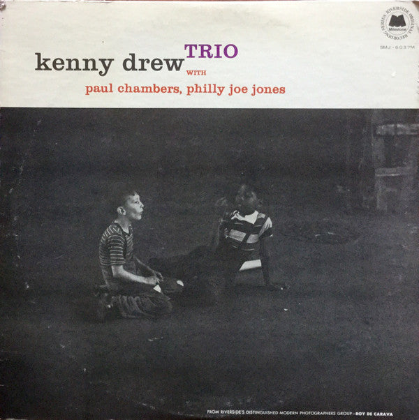 The Kenny Drew Trio - Kenny Drew Trio(LP, Album, Mono, RE)