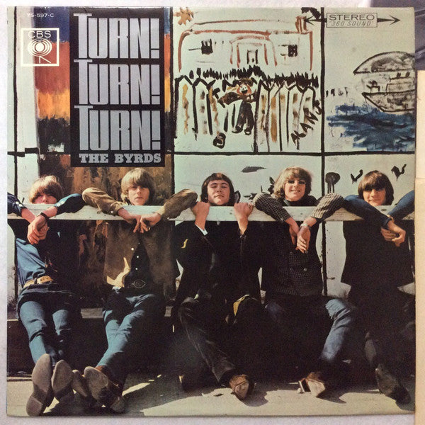 The Byrds - Turn! Turn! Turn! (LP, Album)