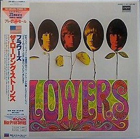 The Rolling Stones - Flowers (LP, Comp, RE)