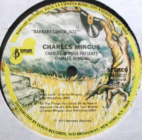 Charles Mingus - Presents Charles Mingus (LP, Album, RE)