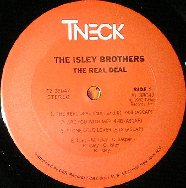 The Isley Brothers - The Real Deal (LP, Album)