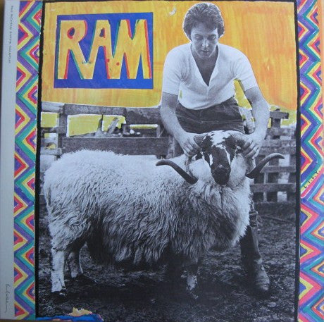 Paul And Linda McCartney* - Ram (LP, Album, RE + LP + RM, 180)