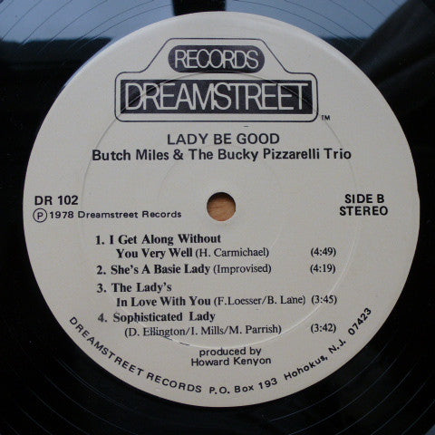 Butch* & Bucky* - Lady Be Good (LP, Album)