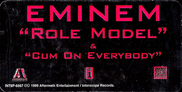 Eminem - Role Model / Cum On Everybody (12"", Promo)