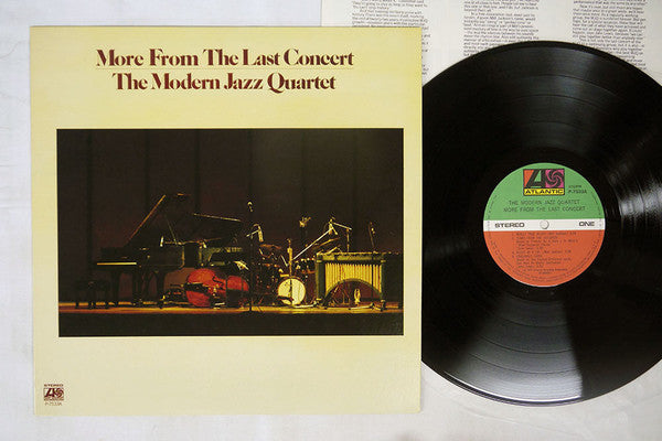 The Modern Jazz Quartet - More From The Last Concert (LP, Album, RE)