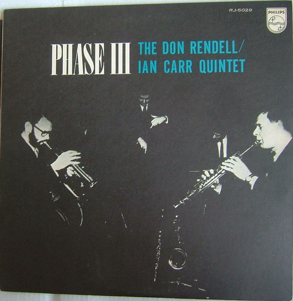 The Don Rendell / Ian Carr Quintet - Phase III (LP, Album, Promo)