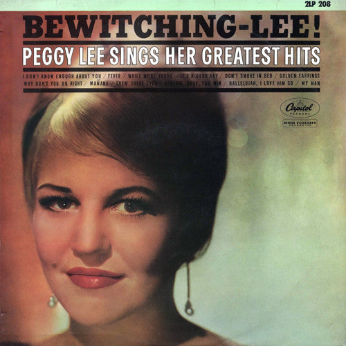 Peggy Lee - Bewitching-Lee! (LP, Comp, Red)