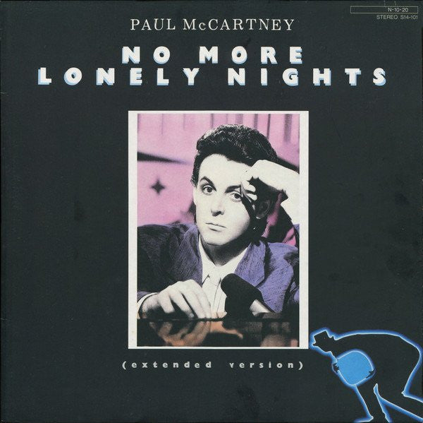 Paul McCartney - No More Lonely Nights (12"")