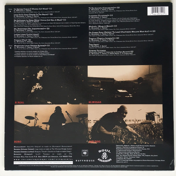 Cypress Hill - Los Grandes Éxitos En Español (LP, Album)