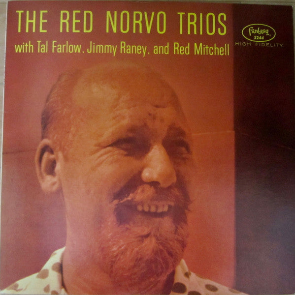 The Red Norvo Trio - The Red Norvo Trios (LP, Album, Mono, RE)