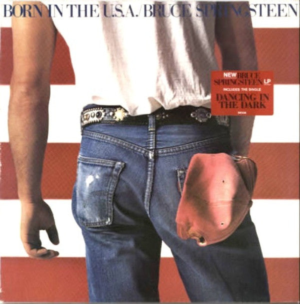 Bruce Springsteen - Born In The U.S.A. (LP, Album, Sun)