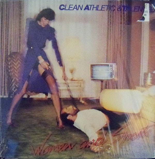Clean, Athletic & Talented - Women And Sports (LP, Album)