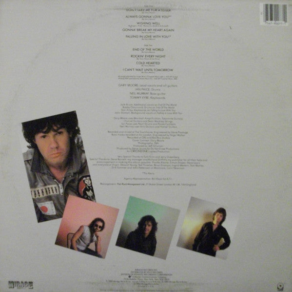 Gary Moore - Corridors Of Power (LP, Album, All)