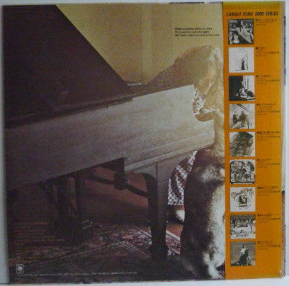 Carole King - Music (LP, Album, RE)