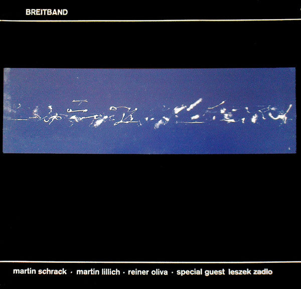 Martin Schrack Trio* - Breitband (LP, Album)
