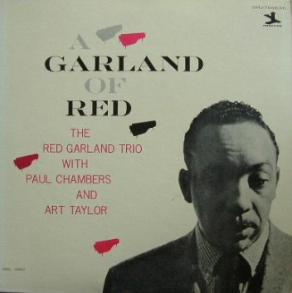 The Red Garland Trio - A Garland Of Red(LP, Album, Mono, RE)