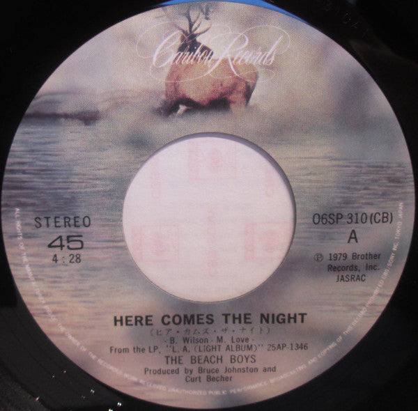 The Beach Boys - Here Comes The Night (7"")