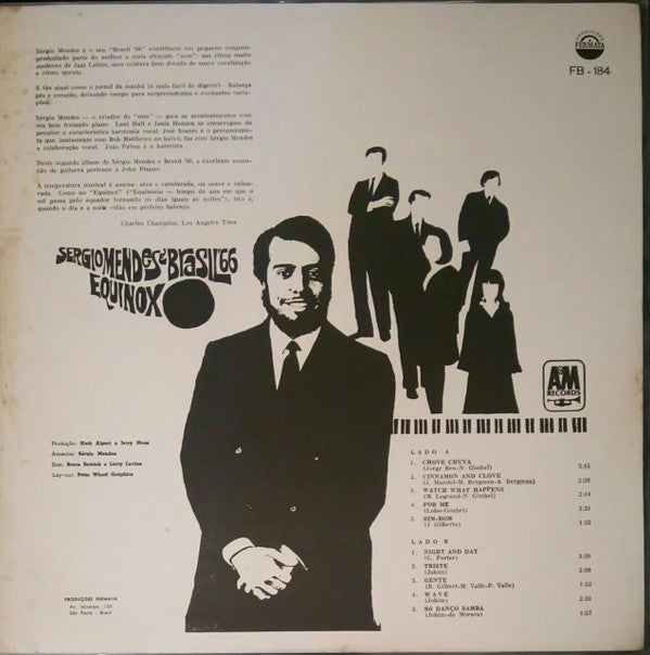 Sergio Mendes & Brasil '66* - Equinox (LP, Album, Mono, RE)