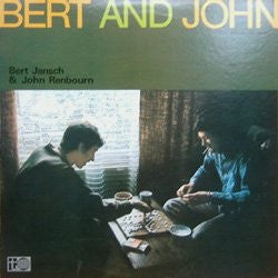 Bert Jansch & John Renbourn - Bert And John (LP, Album, RE)