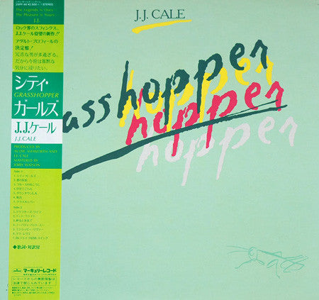 J.J. Cale - Grasshopper (LP, Album)