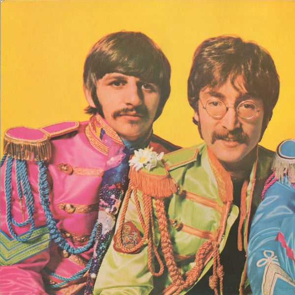 Beatles* - Sgt. Pepper's Lonely Hearts Club Band (LP, Album, RP, 2 B)