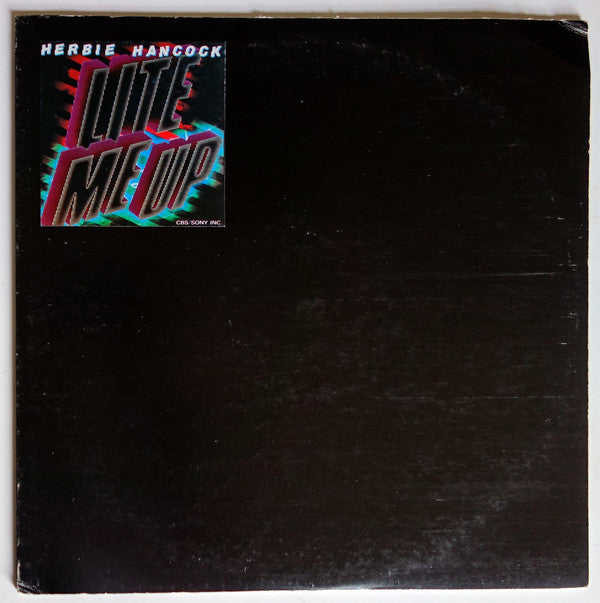 Herbie Hancock - Lite Me Up Disco Sampler (12"", Promo)