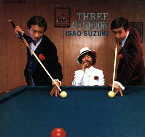 Isao Suzuki - Three Cushion (LP, Album)