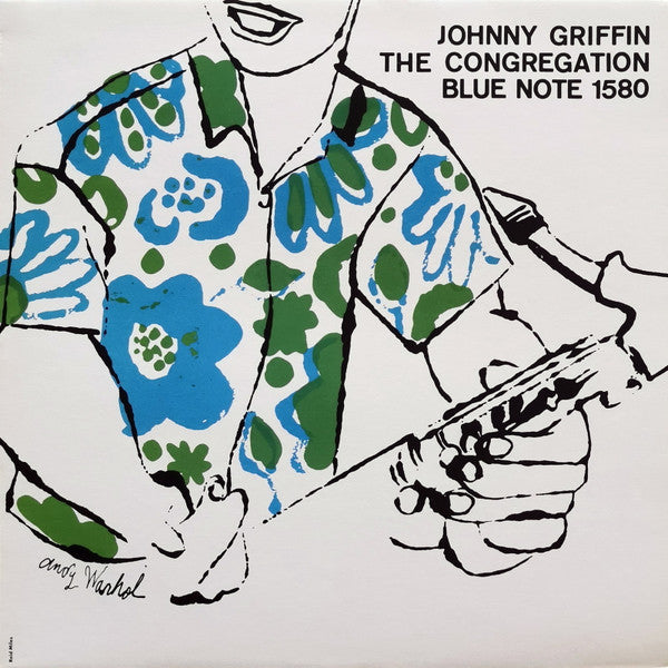Johnny Griffin - The Congregation (LP, Album, RE, 180)