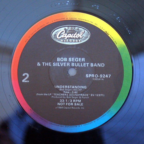 Bob Seger And The Silver Bullet Band - Understanding(12", Single, P...